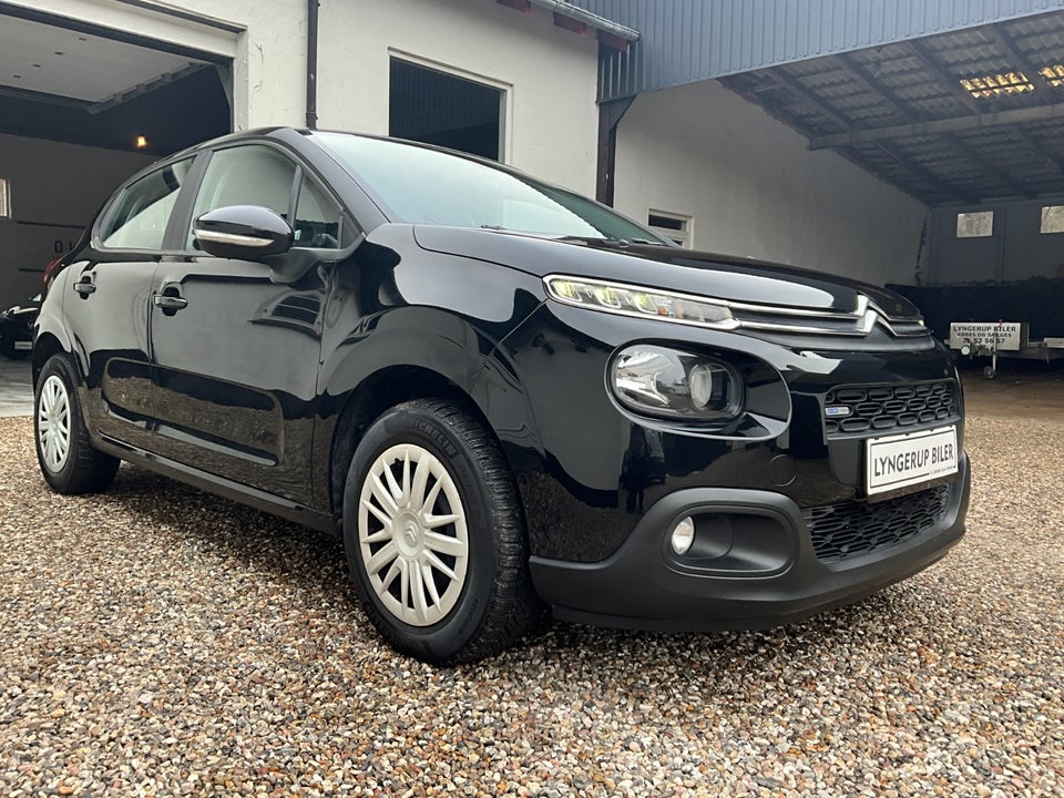 Citroën C3 1,2 PureTech 82 Cool 5d