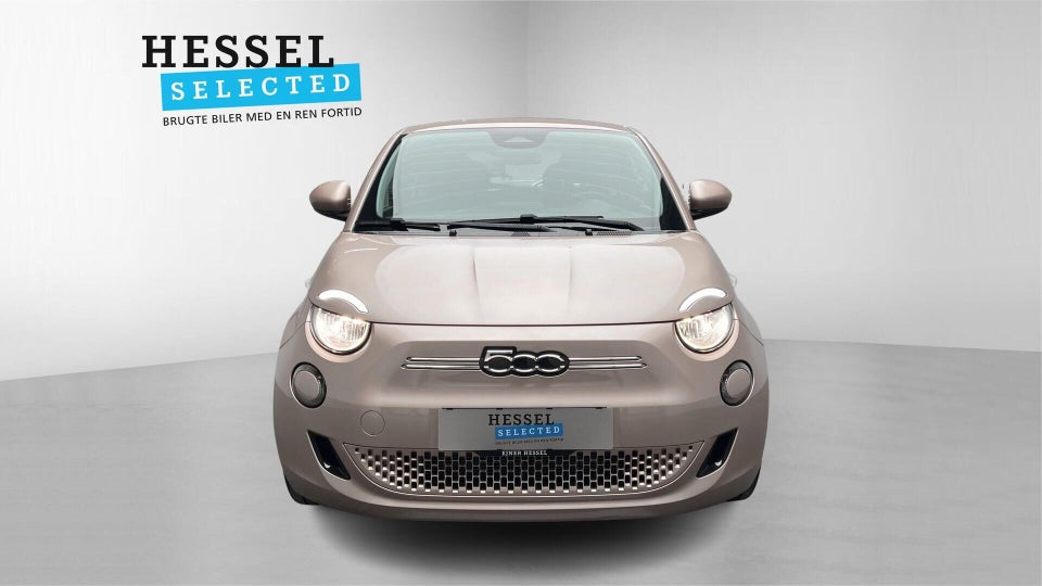 Fiat 500e 24 Icon 3d