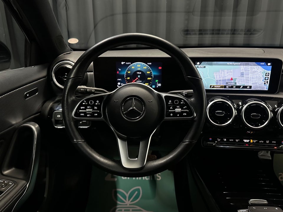 Mercedes A200 1,3 Advantage aut. 4d