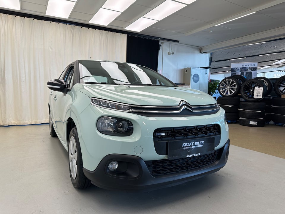 Citroën C3 1,2 PureTech 82 Feel 5d