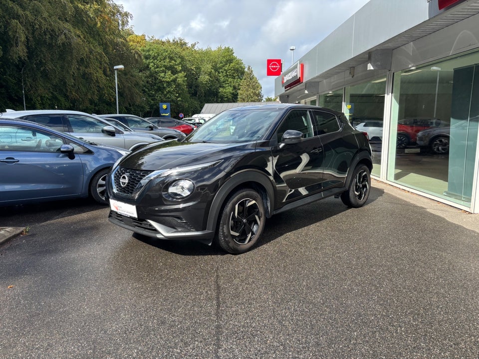 Nissan Juke 1,0 Dig-T 114 N-Connecta DCT 5d