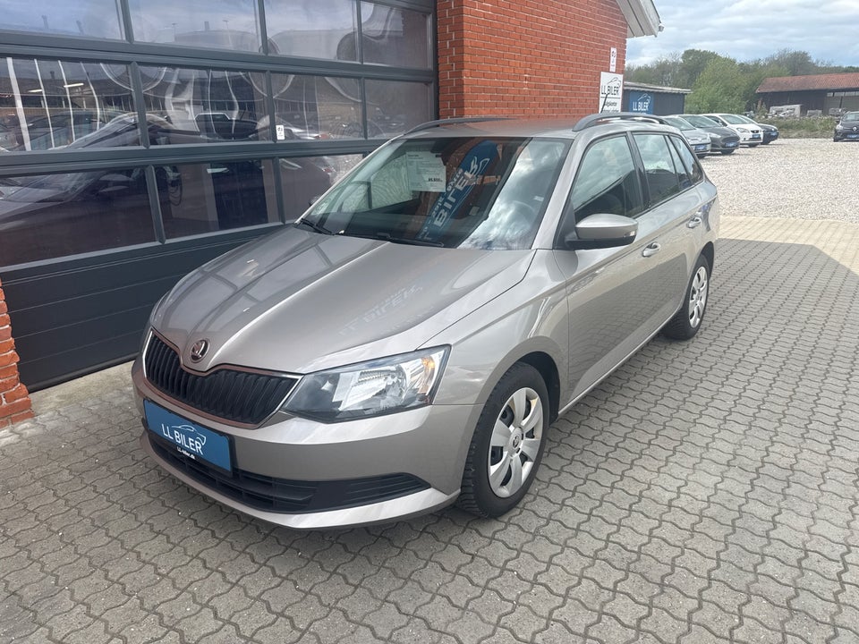 Skoda Fabia 1,2 TSi 90 Ambition Combi 5d