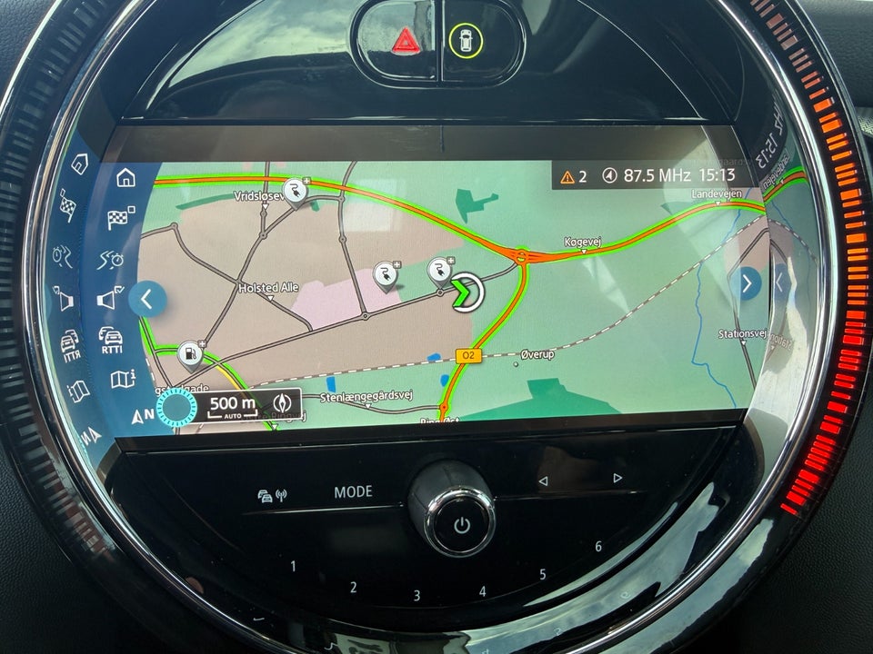 MINI Cooper SE Maximise 3d