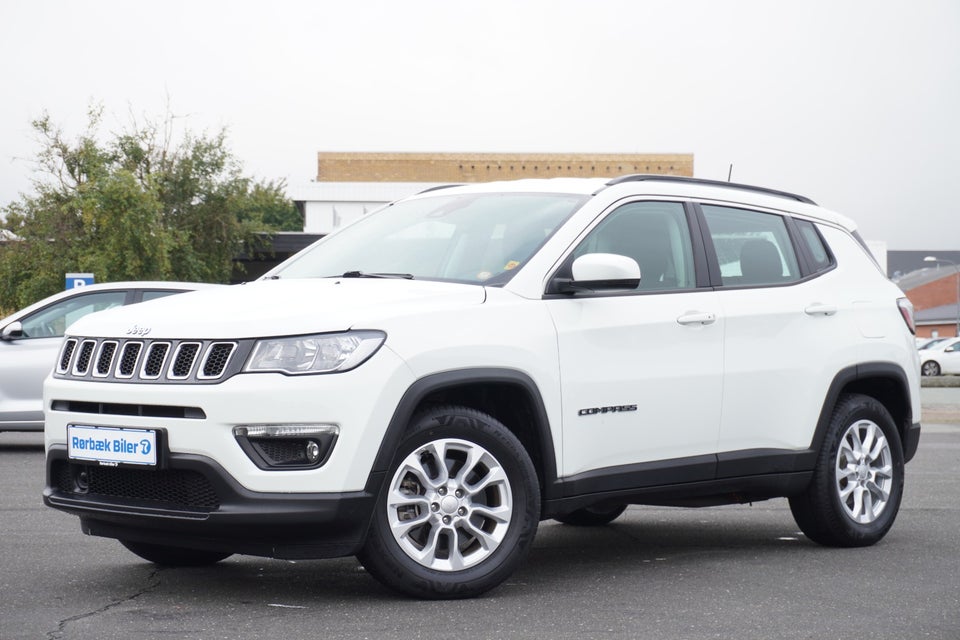 Jeep Compass 1,3 4xe Longitude aut. 4x4 5d