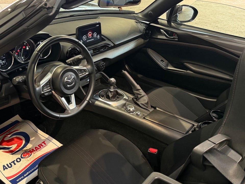 Mazda MX-5 1,5 SkyActiv-G 132 Roadster 2d