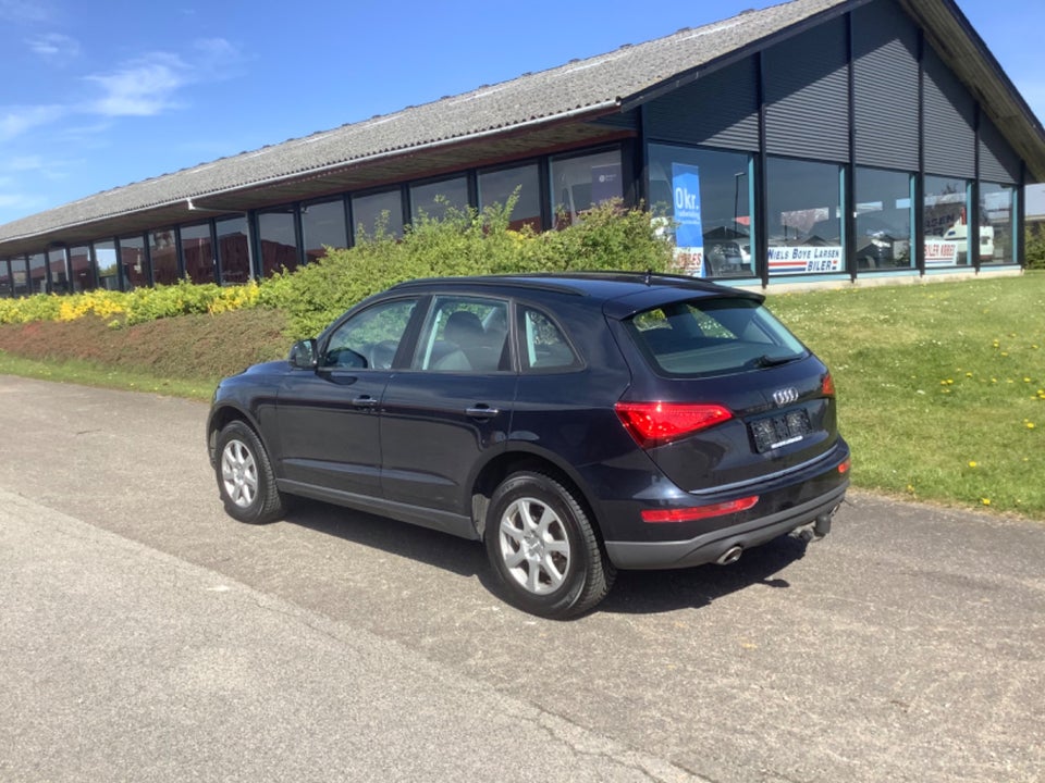 Audi Q5 3,0 TDi 258 quattro S-tr. 5d