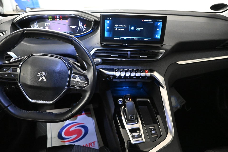 Peugeot 5008 1,2 PureTech 130 Allure Pack EAT8 7prs 5d