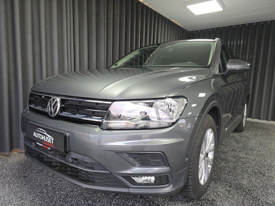 VW Tiguan 1,5 TSi 150 Comfortline Team DSG 5d