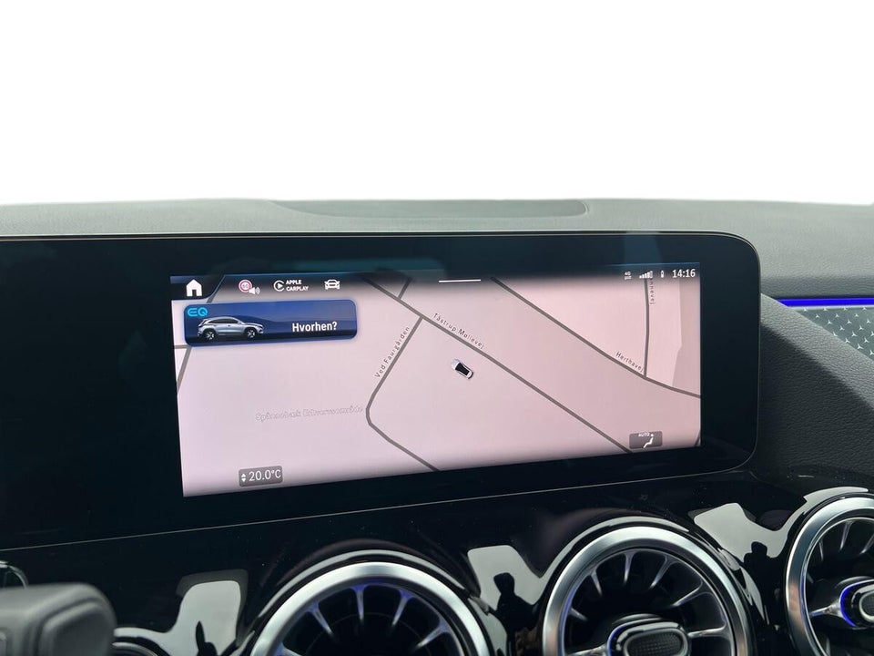 Mercedes EQA250 Progressive Advance 5d