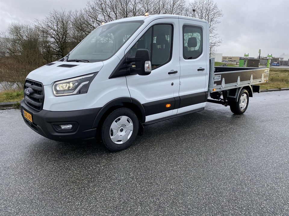 Ford Transit 350 L3 Chassis 2,0 EcoBlue Db.Kab Trend H1 FWD