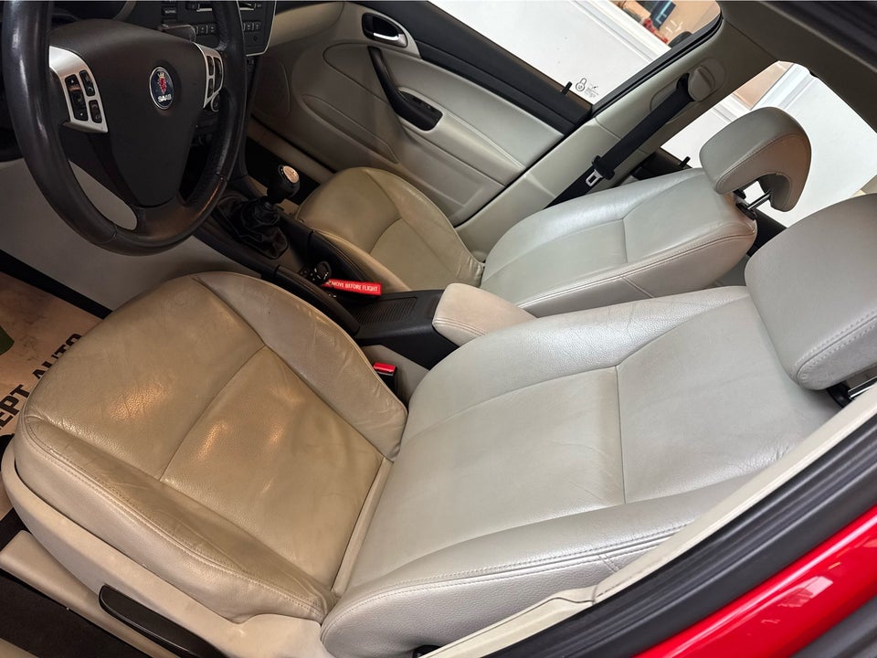 Saab 9-3 1,8 t Expression Hirsch 4d