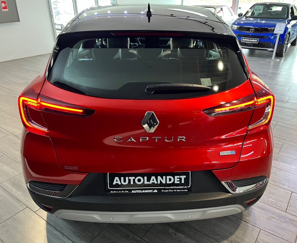 Renault Captur 1,6 E-Tech Intens 5d