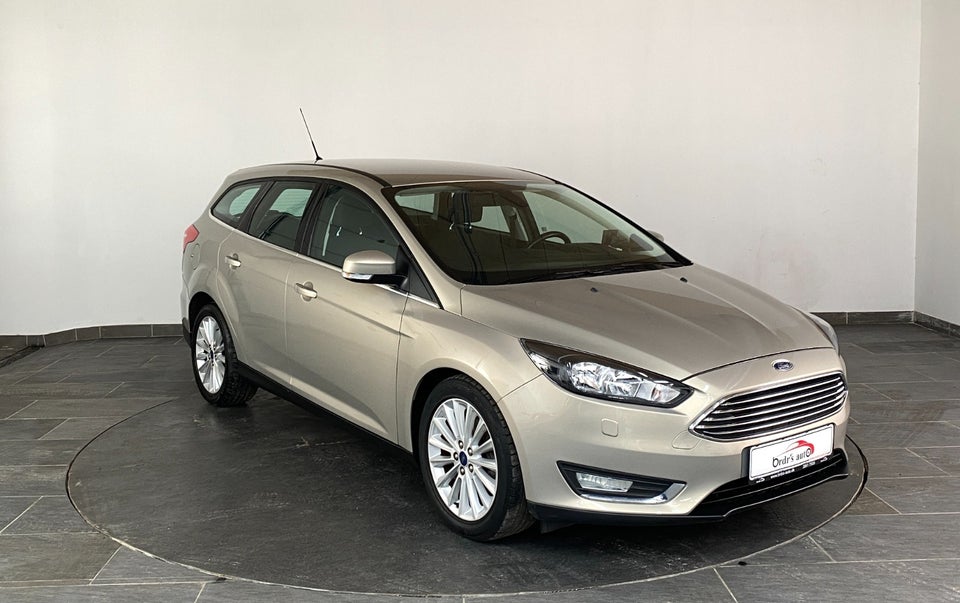 Ford Focus 1,5 SCTi 150 Titanium stc. aut. 5d