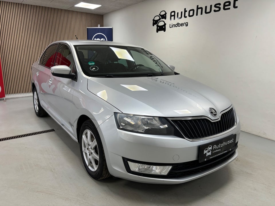 Skoda Rapid 1,2 TSi 110 Ambition 5d