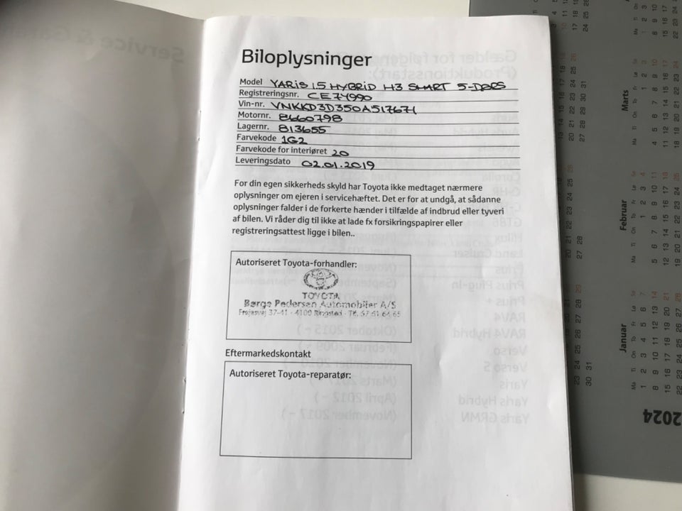 Toyota Yaris 1,5 Hybrid H3 Smart e-CVT 5d