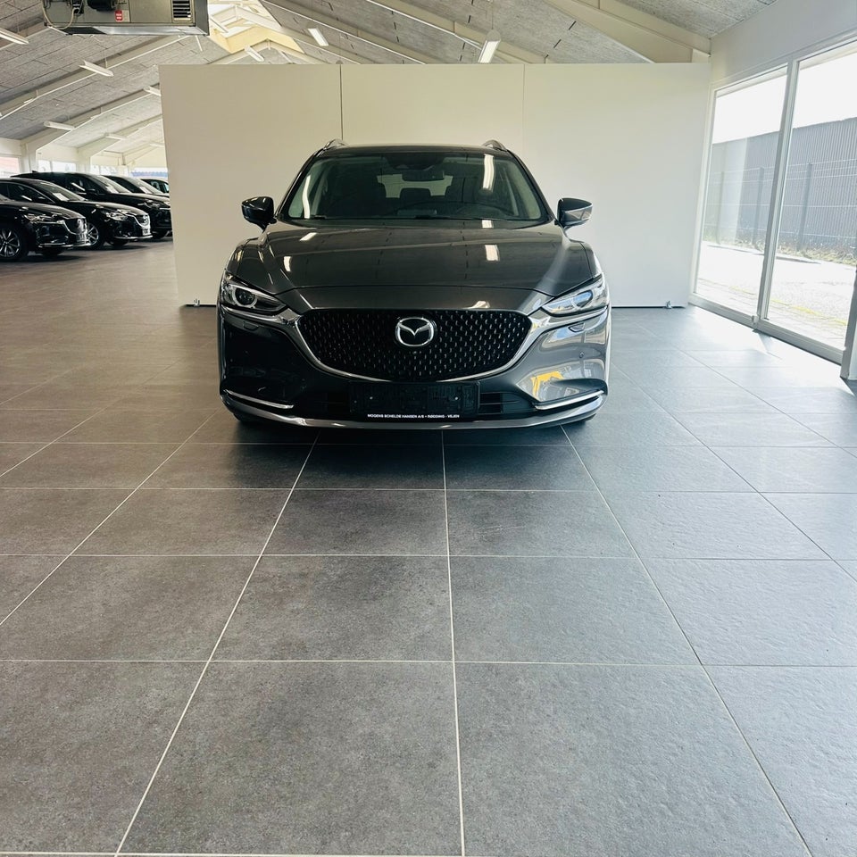 Mazda 6 2,0 SkyActiv-G 165 Premium stc. 5d