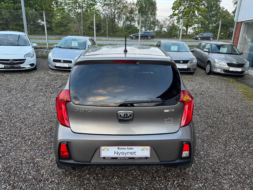 Kia Picanto 1,0 Limited Sport 5d