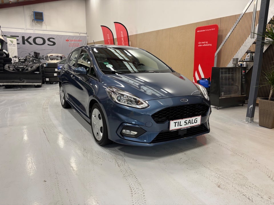 Ford Fiesta 1,0 EcoBoost ST-Line 5d
