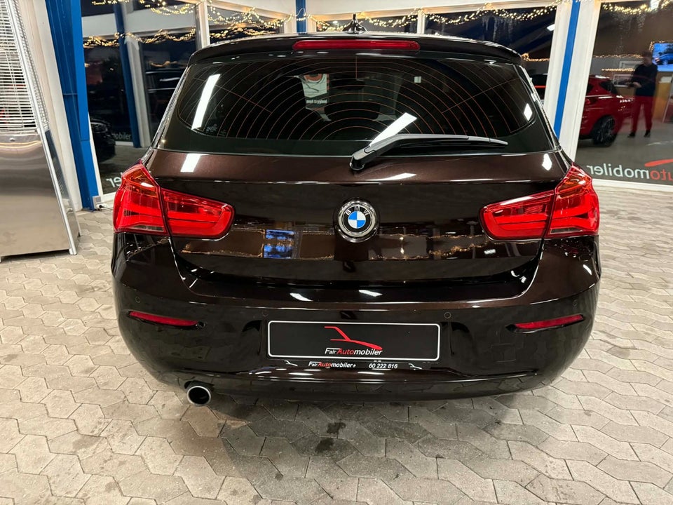 BMW 118d 2,0  5d