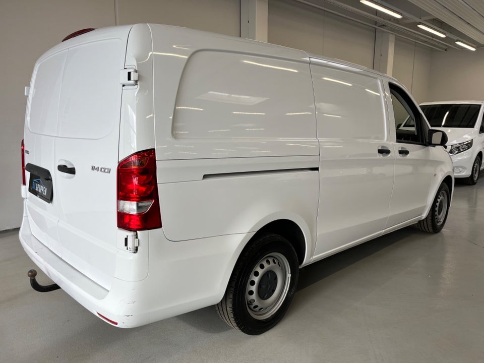 Mercedes Vito 114 2,0 CDi Kassevogn aut. L RWD