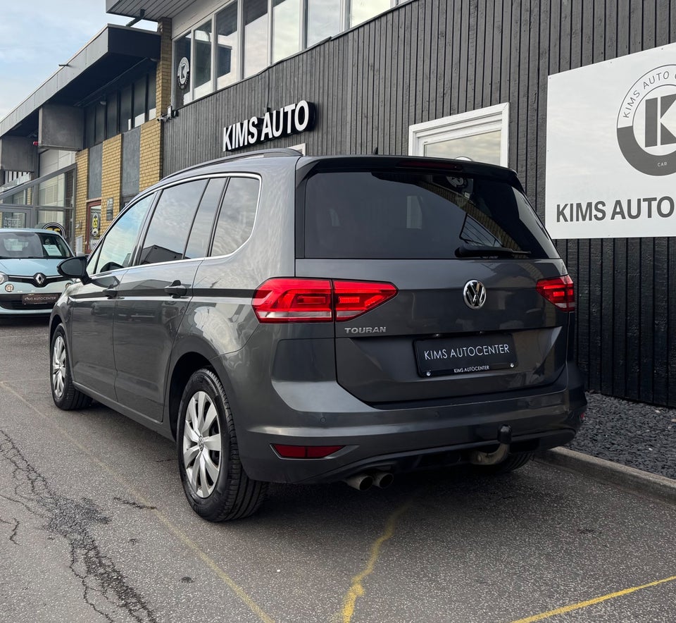 VW Touran 1,4 TSi 150 Comfortline DSG 7prs 5d