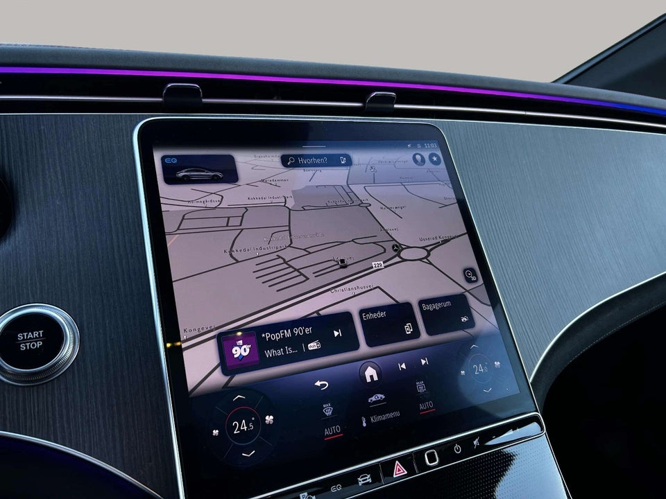 Mercedes EQE350 AMG Edition 4d