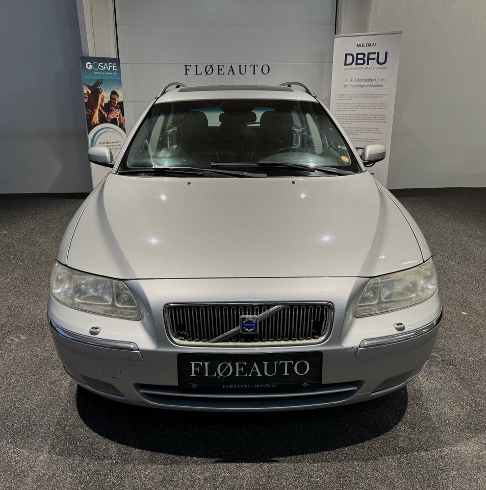 Volvo V70 2,4 D5 185 Summum aut. 5d