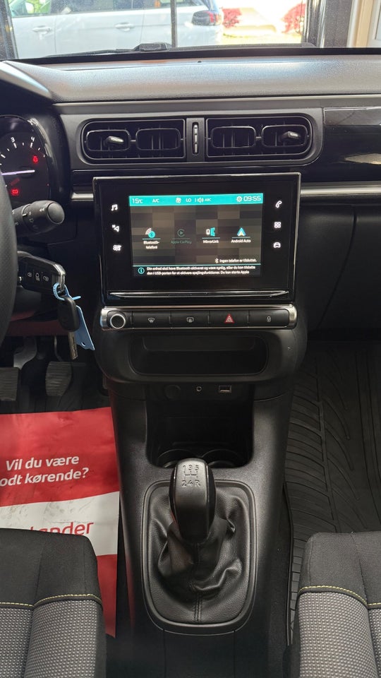 Citroën C3 1,6 BlueHDi 75 Feel 5d