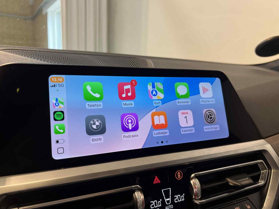 BMW 320d 2,0 M-Sport aut. 4d