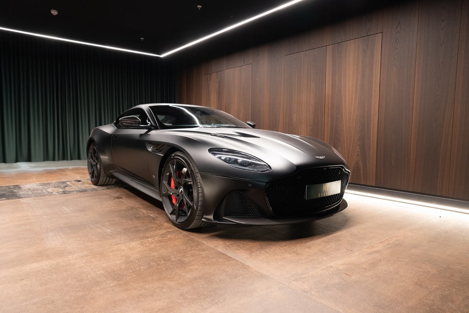 Aston Martin DBS 5,2 Superleggera aut. 2d