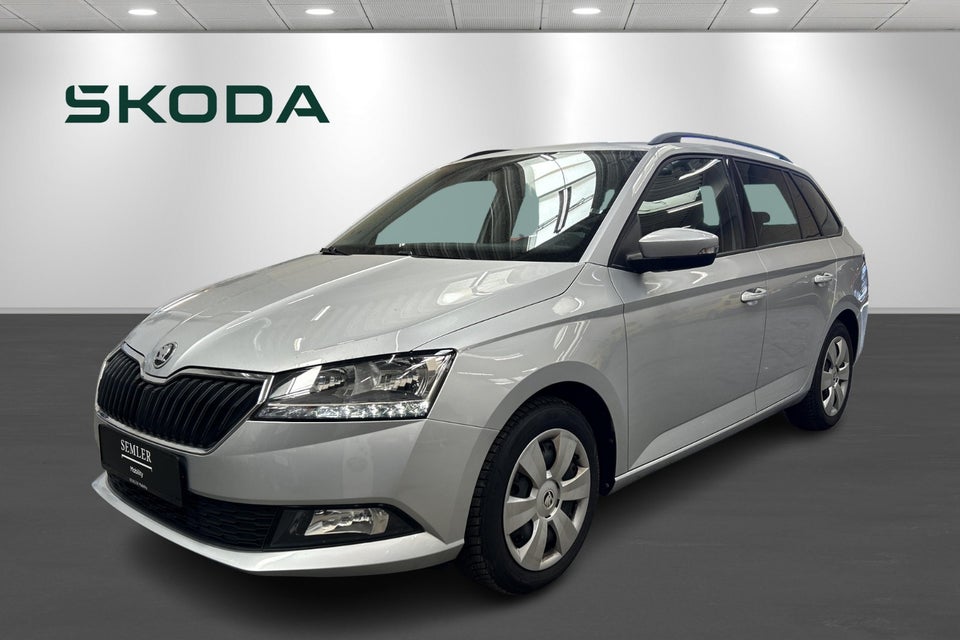 Skoda Fabia 1,0 TSi 95 Life Combi DSG 5d