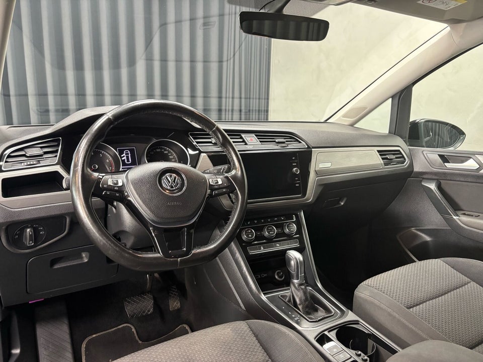 VW Touran 1,4 TSi 150 Comfortline DSG 7prs 5d