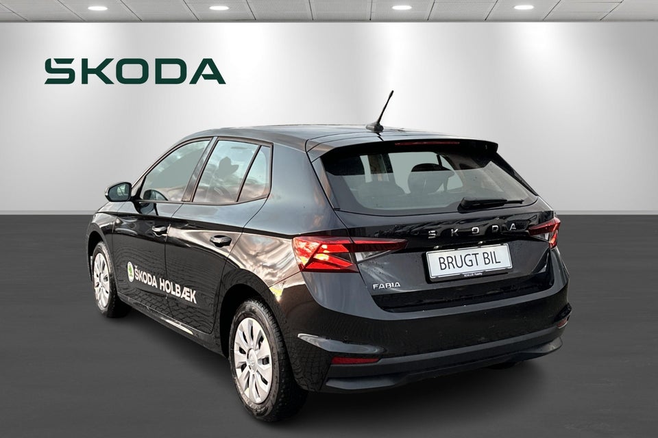 Skoda Fabia 1,0 MPi 80 Essence 5d