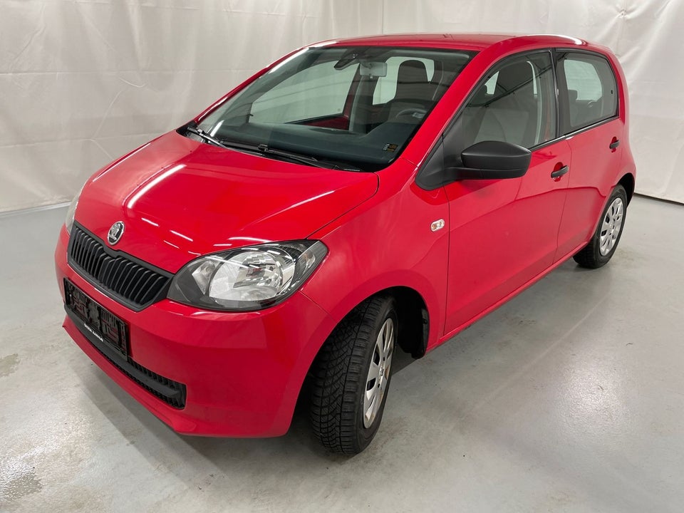 Skoda Citigo 1,0 60 Active GreenTec 3d