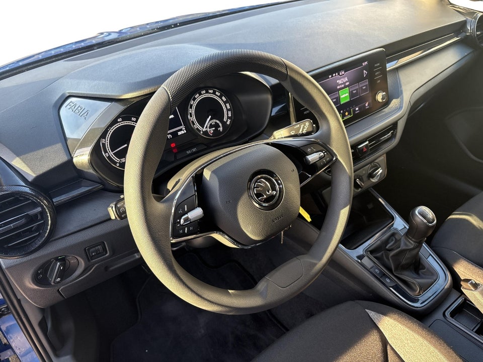 Skoda Fabia 1,0 MPi 80 Essence 5d