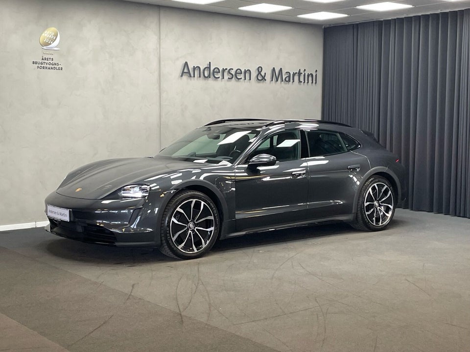 Porsche Taycan 4 Performance+ Cross Turismo 5d