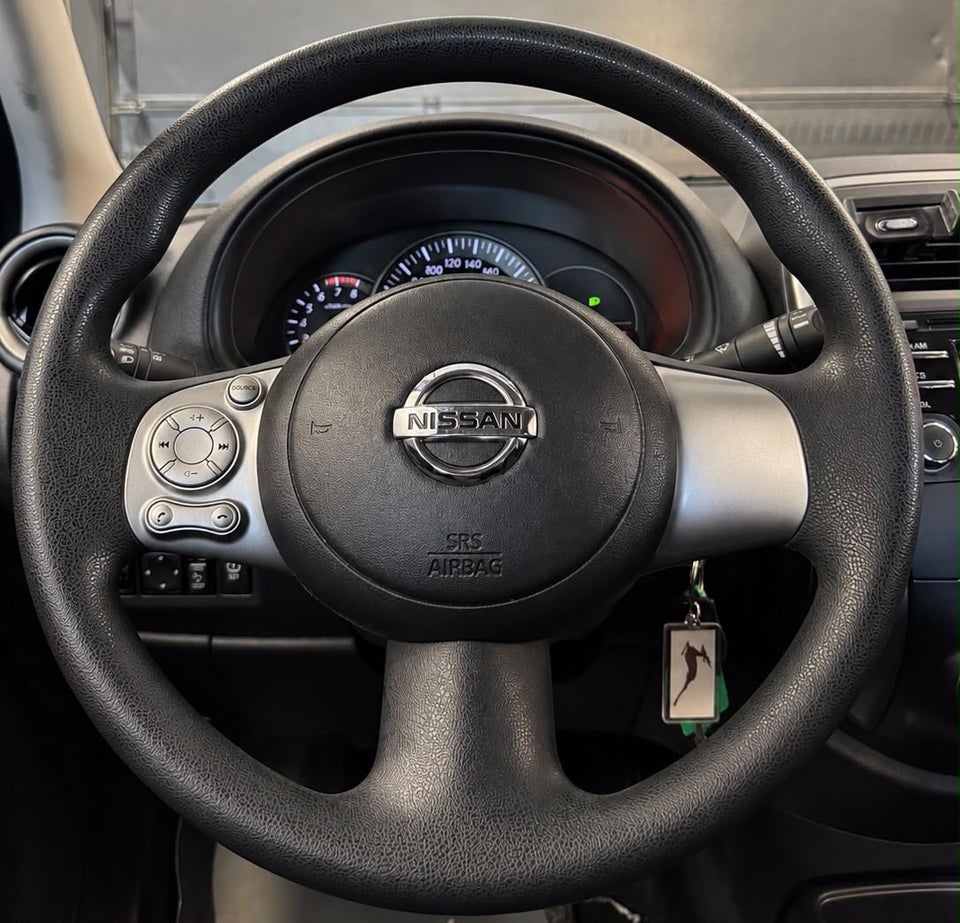 Nissan Micra 1,2 Visia 5d