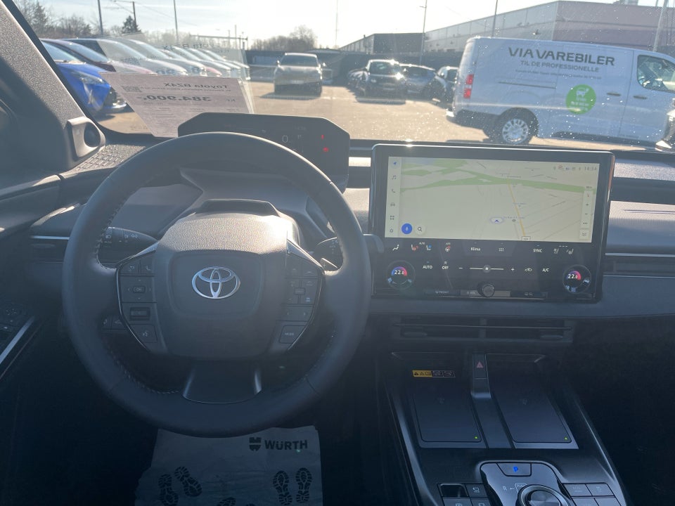 Toyota bZ4X 73 Executive 5d