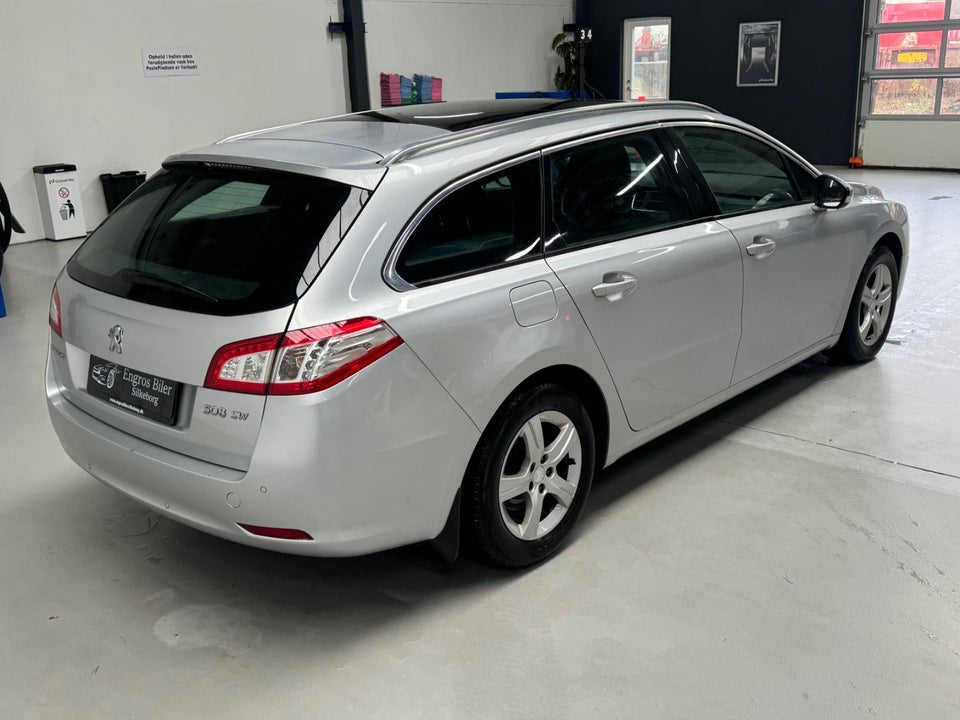 Peugeot 508 1,6 HDi 114 Active SW 5d