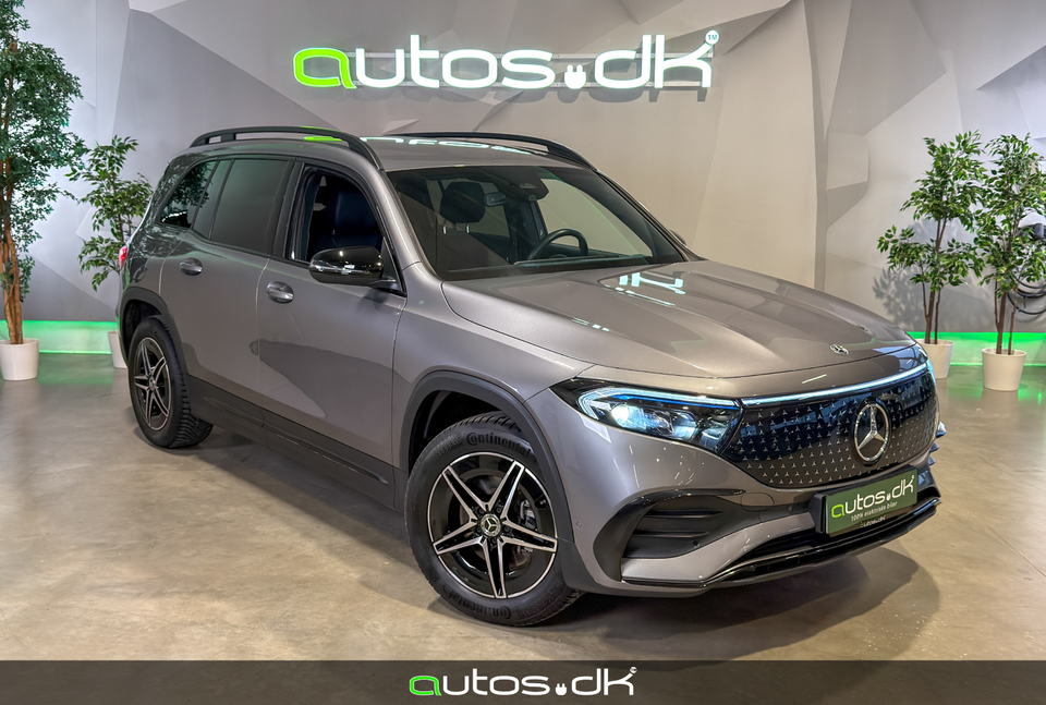 Mercedes EQB250+ AMG Line 5d