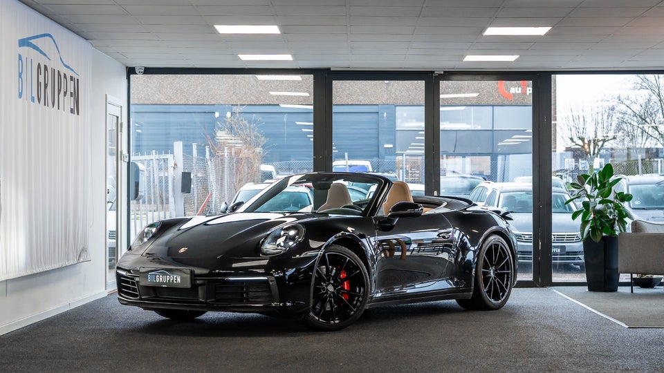 Porsche 911 Carrera S 3,0 Cabriolet PDK 2d