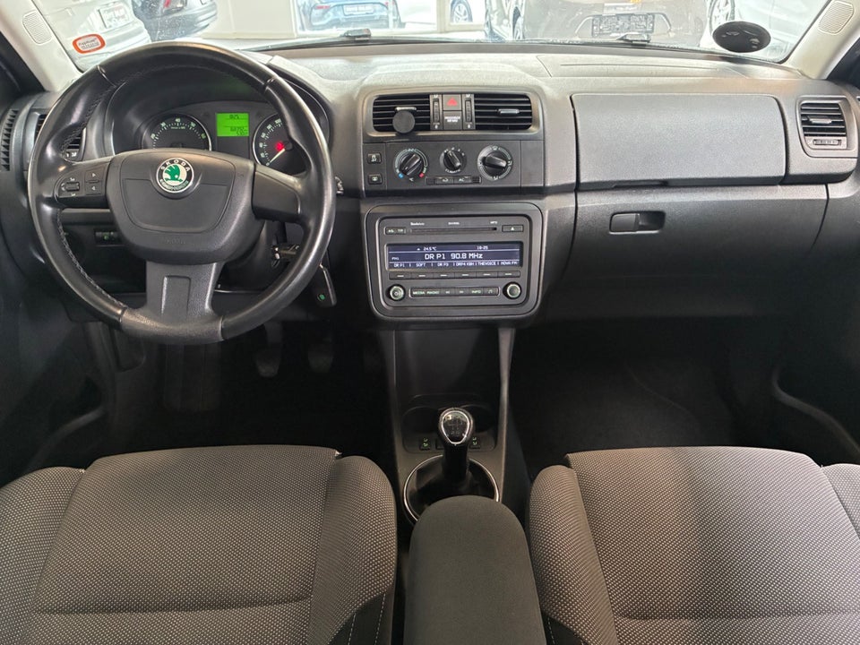 Skoda Fabia 1,2 12V Sport Combi 5d