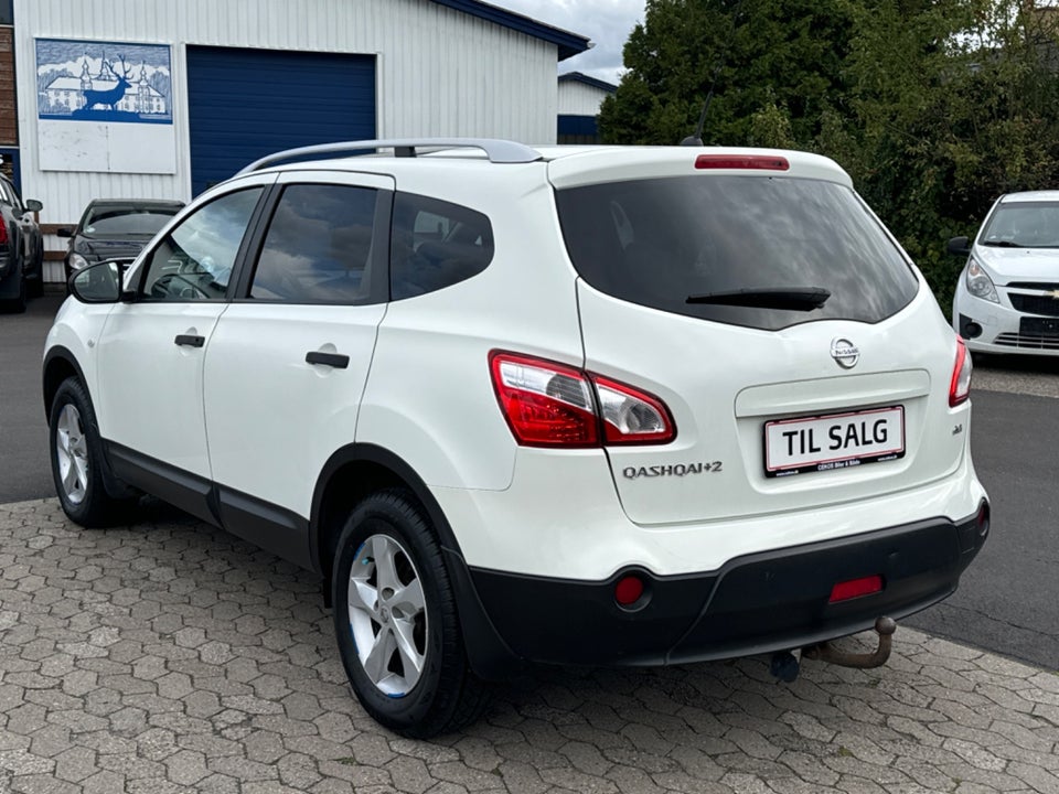 Nissan Qashqai+2 1,5 dCi 110 Style 7prs 5d