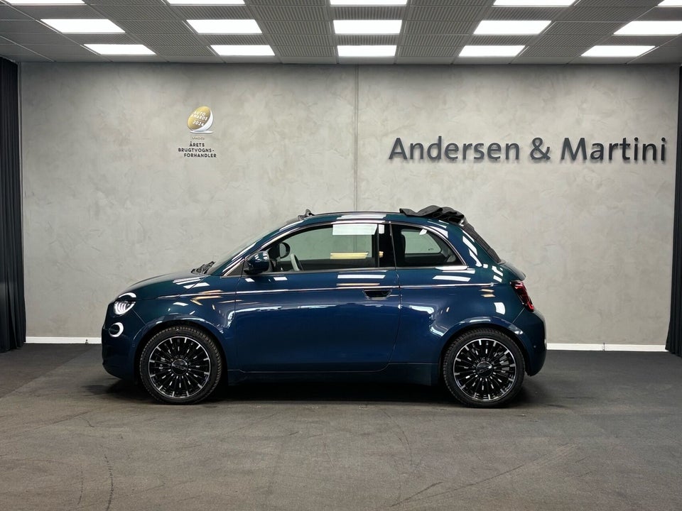 Fiat 500e 42 la Prima 3d