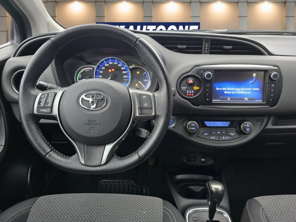 Toyota Yaris 1,5 Hybrid H1 CVT 5d