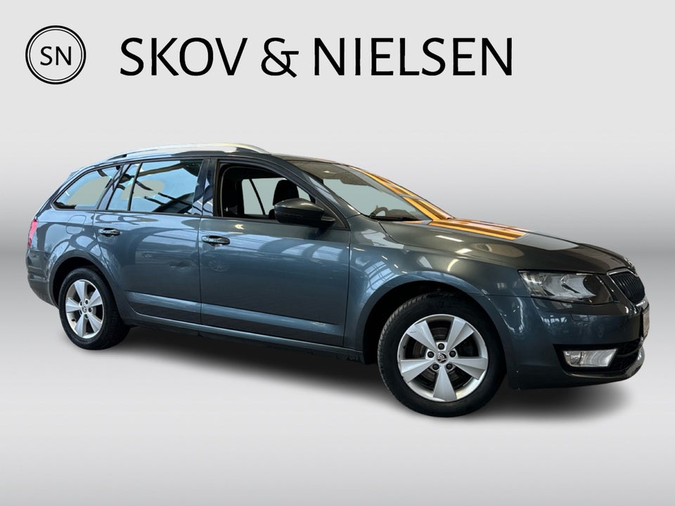 Skoda Octavia 1,6 TDi 110 Ambition Combi GreenLine 5d