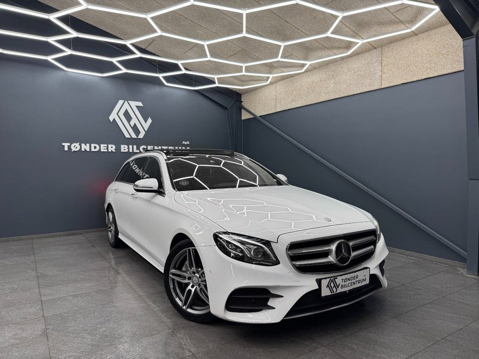 Mercedes E220 d 2,0 AMG Line stc. aut. 5d