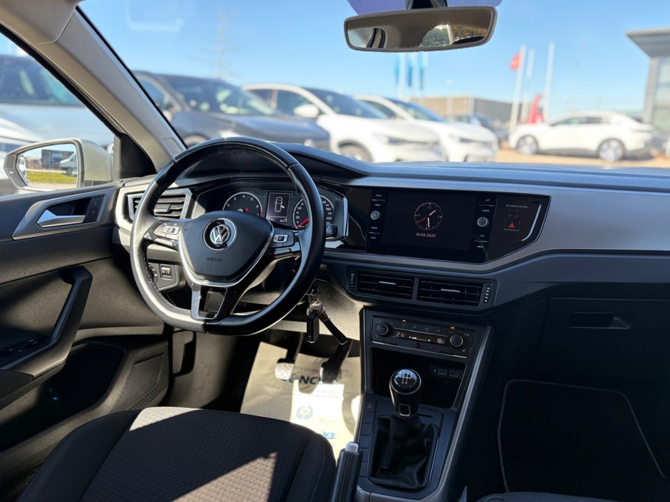 VW Polo 1,0 TSi 95 Comfortline 5d