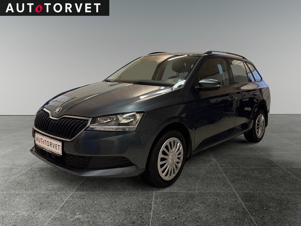 Skoda Fabia 1,0 MPi 75 Ambition Combi 5d