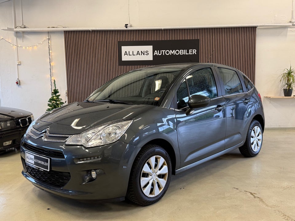 Citroën C3 1,6 BlueHDi 100 Seduction Complet 5d